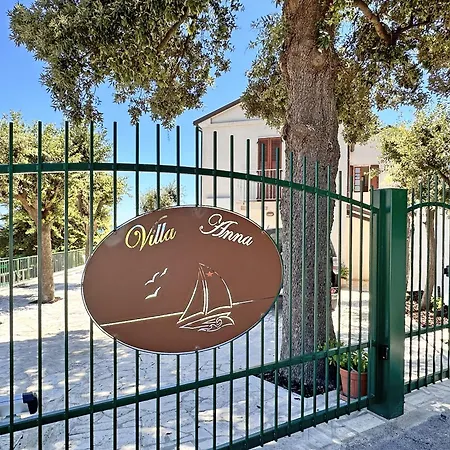 214 - Anna - Trilocale Al Piano Terra Con Vista Mare Strepitosa! Gratis Al White Club Fino Al 3 Agosto Apartmán Numana