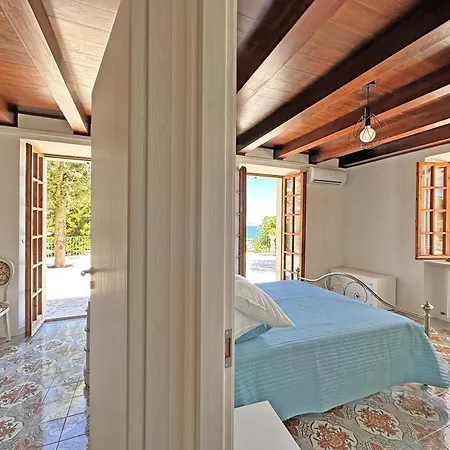 214 - Anna - Trilocale Al Piano Terra Con Vista Mare Strepitosa! Gratis Al White Club Fino Al 3 Agosto Apartmán Numana