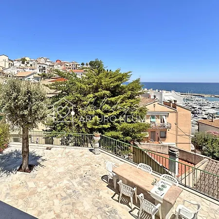 214 - Anna -appartamento Trilocale A Al Piano Terra Con Vista Mare Strepitosa! - White Club Omaggio Dal Lun Al Ven Fino Al 02-08 Appartement Numana