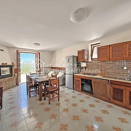 214 - Villa Anna -Appartamento Trilocale A Numana Al Piano Terra Con Vista Mare Strepitosa! - Spiaggia White Beach Club Omaggio Fino Al 20-09 Numana