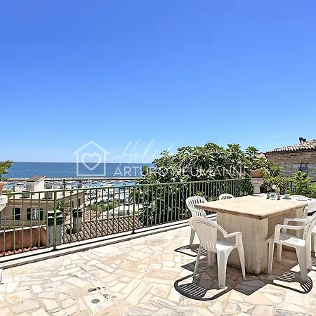 214 - Anna - Trilocale Al Piano Terra Con Vista Mare Strepitosa! Gratis Al White Club Fino Al 3 Agosto Apartmán *
