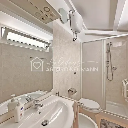 214 - Anna -appartamento Trilocale A Al Piano Terra Con Vista Mare Strepitosa! Numana