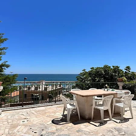 214 - Anna -appartamento Trilocale A Al Piano Terra Con Vista Mare Strepitosa! - White Club Omaggio Dal Lun Al Ven Fino Al 02-08 *