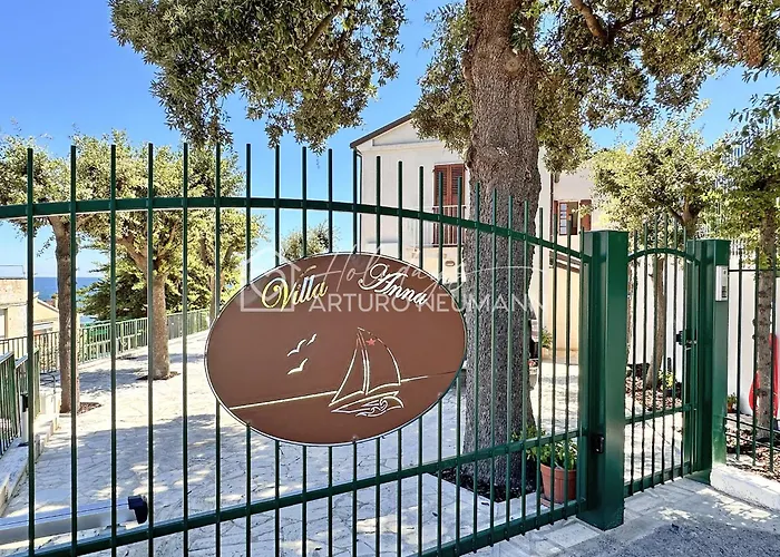 Apartment 214 - Anna -appartamento Trilocale A Al Piano Terra Con Vista Mare Strepitosa! - White Club Omaggio Dal Lun Al Ven Fino Al 02-08