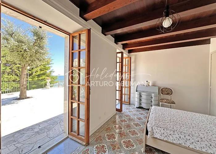 Apartment 214 - Anna -appartamento Trilocale A Al Piano Terra Con Vista Mare Strepitosa! - White Club Omaggio Dal Lun Al Ven Fino Al 02-08 *