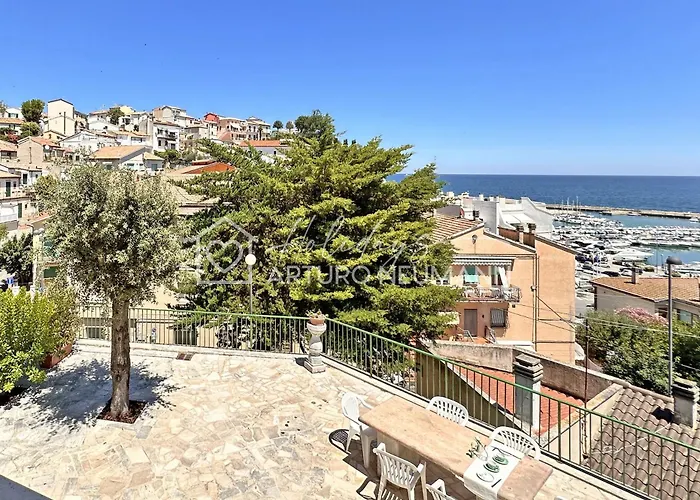 214 - Anna -appartamento Trilocale A Al Piano Terra Con Vista Mare Strepitosa! - White Club Omaggio Dal Lun Al Ven Fino Al 02-08 Apartment Numana