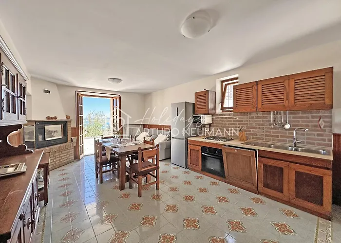 214 - Anna -appartamento Trilocale A Al Piano Terra Con Vista Mare Strepitosa! - White Club Omaggio Dal Lun Al Ven Fino Al 02-08 Numana