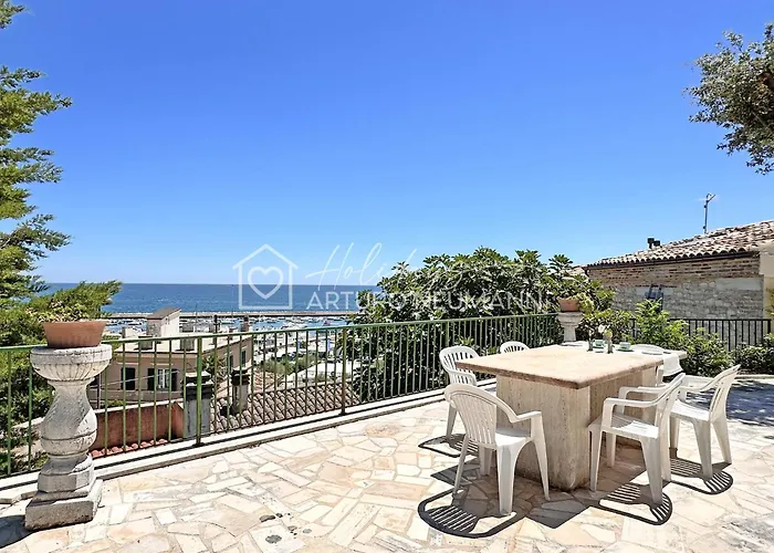 214 - Anna -appartamento Trilocale A Al Piano Terra Con Vista Mare Strepitosa! - White Club Omaggio Dal Lun Al Ven Fino Al 02-08 Apartment *