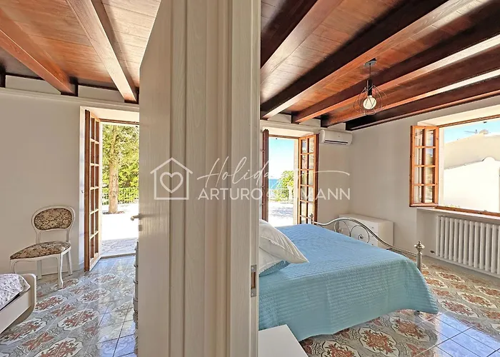 Apartment 214 - Anna -appartamento Trilocale A Al Piano Terra Con Vista Mare Strepitosa! - White Club Omaggio Dal Lun Al Ven Fino Al 02-08 Numana